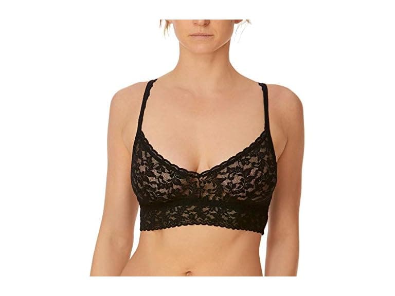 Hanky Panky Women (L) Retro Lace V-neck Bralette - Image 1