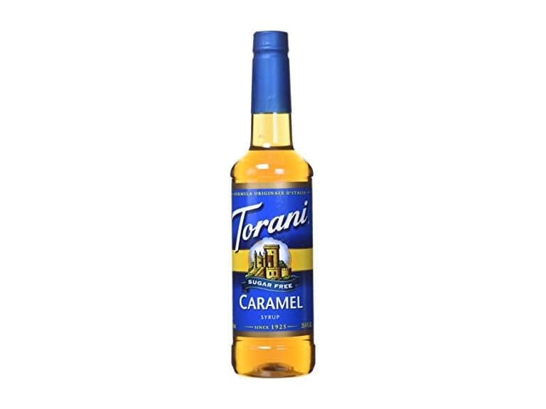 Torani Sugar Free Caramel 25.4oz - Image 1