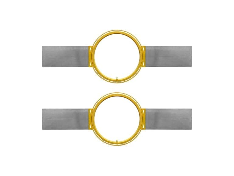 Earthquake RK-C8 V2 Rough-in Kit for 8-Inch Ceiling Speakers - Image 1