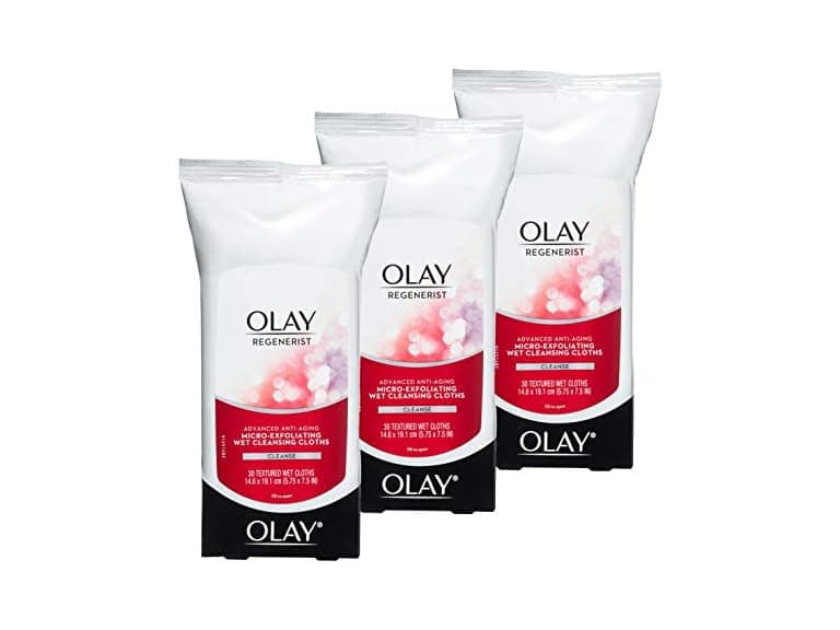 Olay Regenerist Makeup Remover Wipes 30ct 3pk - Image 1