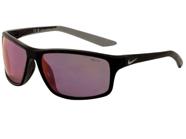 Nike Unisex Adrenaline Sunglasses Matte Black Matte Black - Image 1