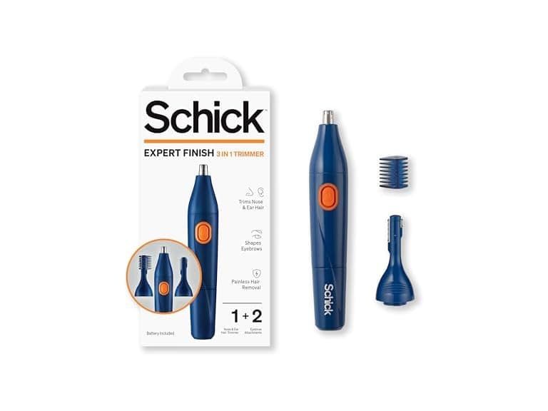 Schick 3in1 Nose Ear Eyebrow Trimmer - Image 1