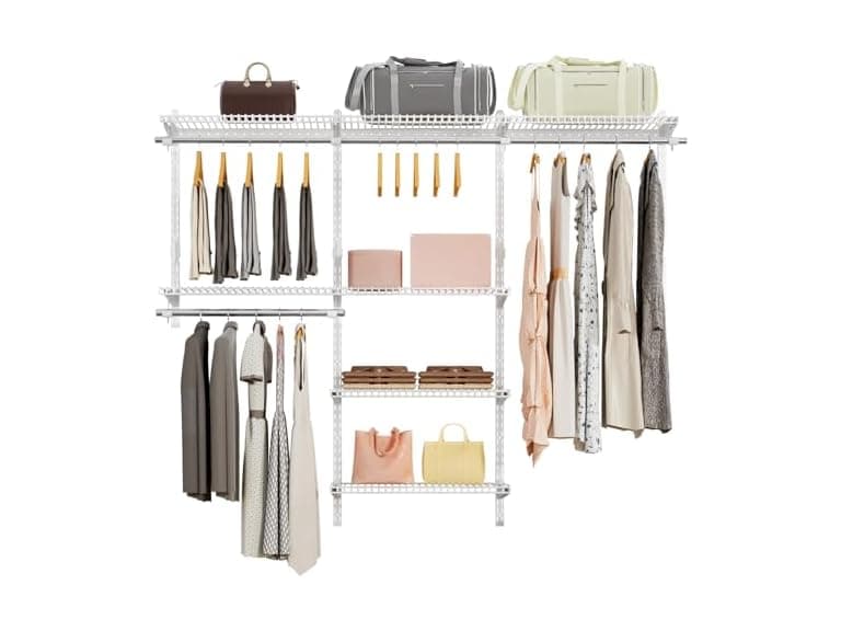 Wire Closet Organizer System - Image 1