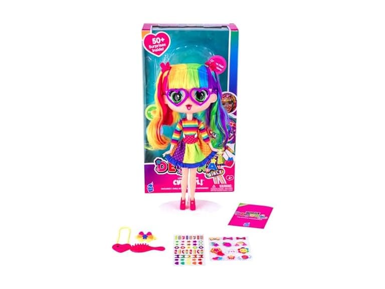 Decora Fashion Girlz Cybr.GRL Doll 11" - Image 1