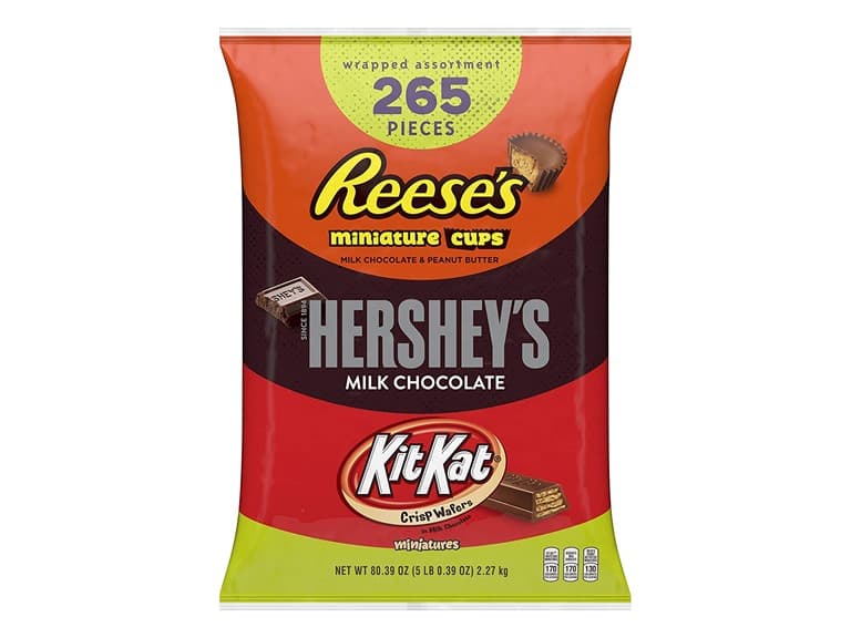 Hersheys KitKat Reeses Variety Bag 265pc - Image 1