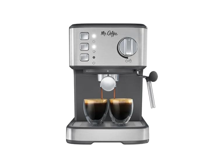 Mr. Coffee Compact Espresso Maker - Image 1