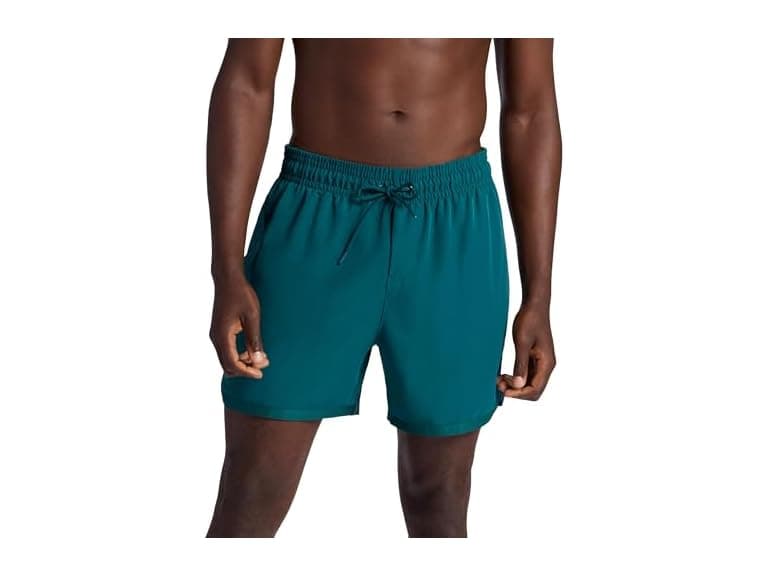 Gaiam Men Small Men’s Lunge 5” Short Deep Teal - Image 1