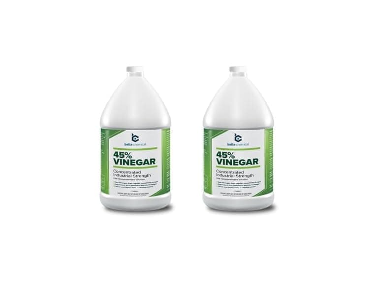 45% Pure Vinegar - Concentrated Industrial Grade 2-Gal - Image 1