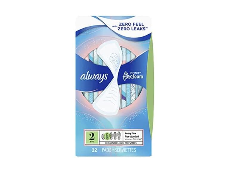Always Infinity Heavy Pads, 32ct - Image 1