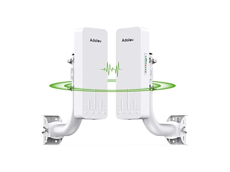 AdaLov CPE660 3KM WiFi Bridge 5.8GHz - Image 1