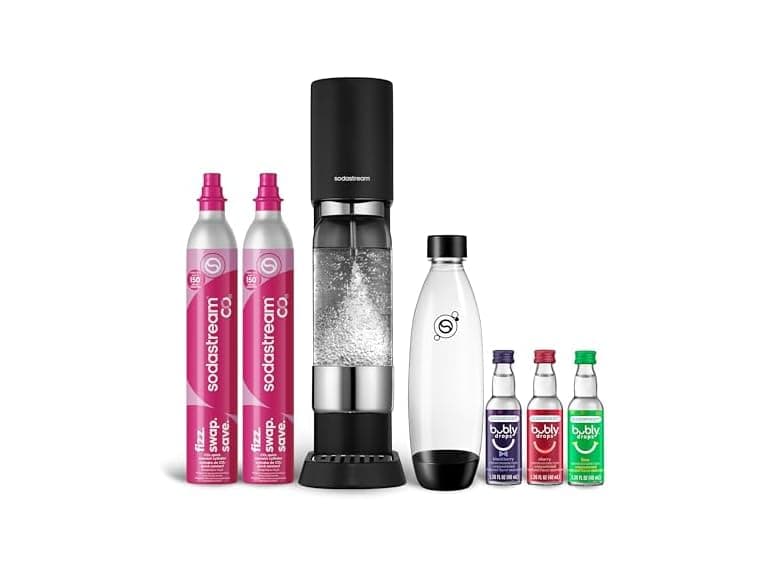 (NEW) SodaStream 1013611011 Pack of 2 Enso Sparkling Water - Image 1