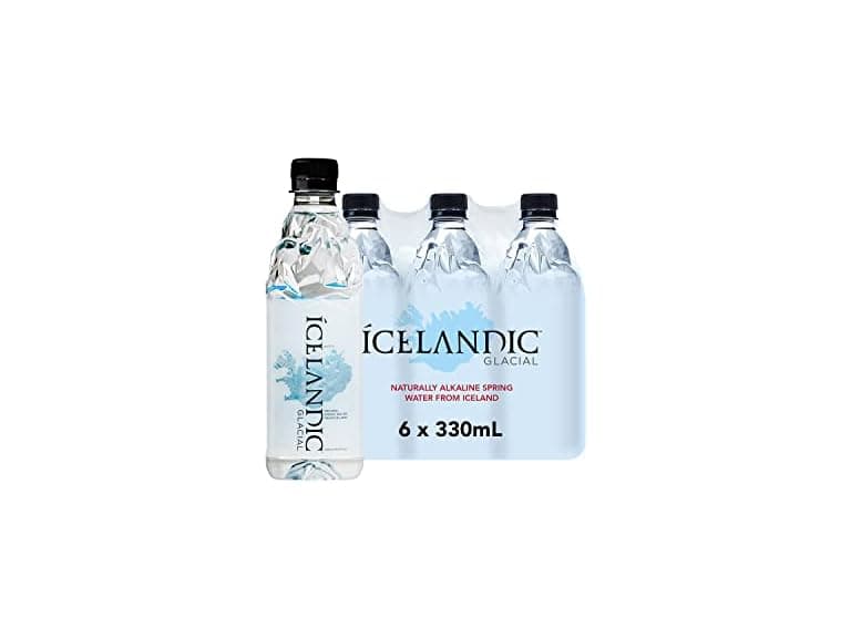 6PK Icelandic Glacial Natural Spring Alkaline Water - Image 1