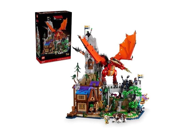 LEGO Dungeons & Dragons: Red Dragon's Tale Set - Image 1