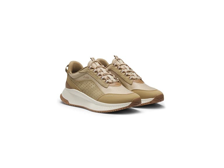 BOSS Men's Modern Knit Structure Running Sneaker (11) - Image 1