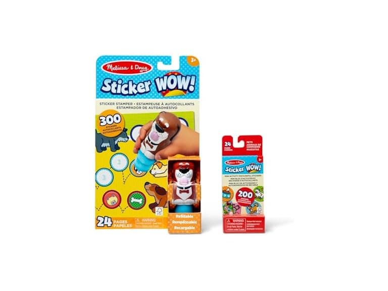 Melissa & Doug Sticker Wow! Dog Bundle - Image 1