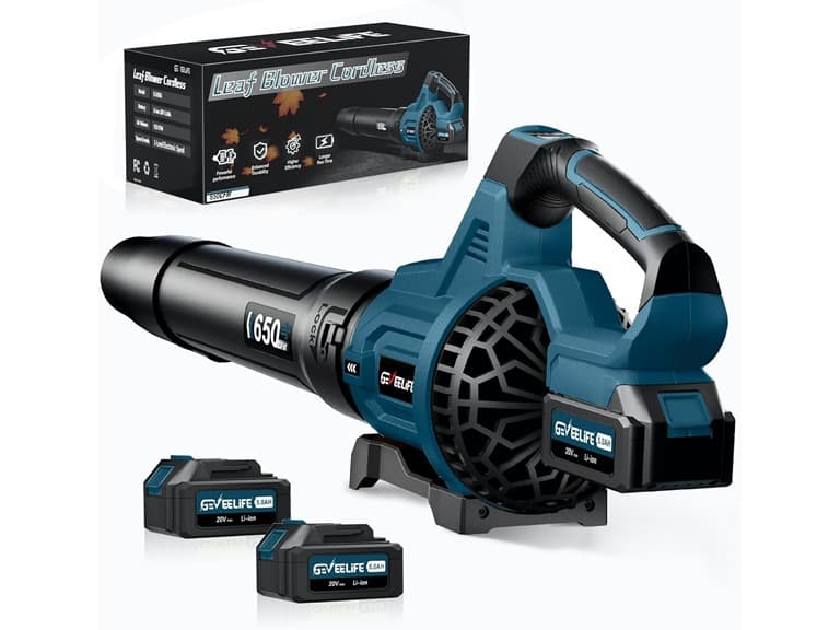 GEVEELIFE Leaf Blower Cordless - Image 1