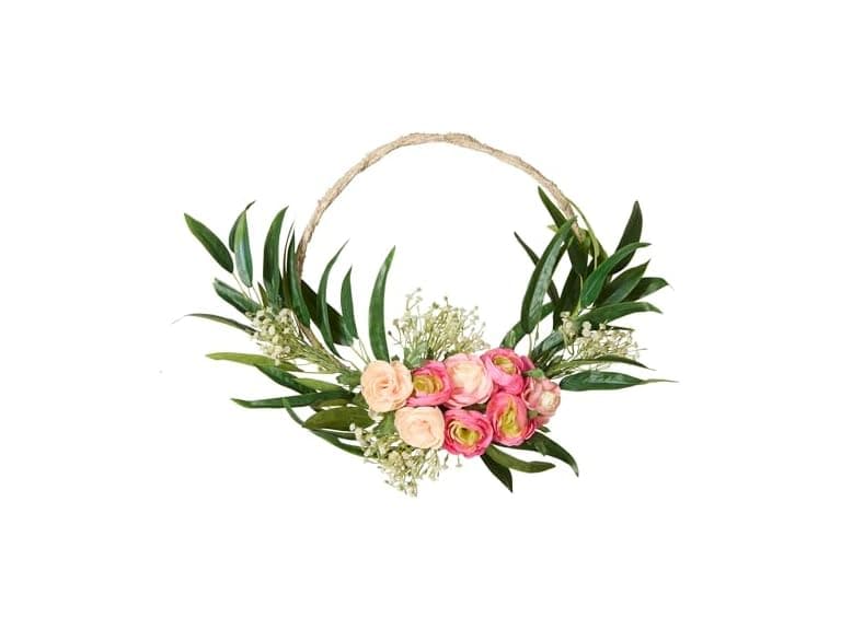 National Tree Company 16" Artificial Spring Wreath - Image 1