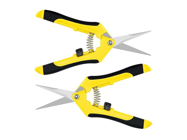 iPower 6.5" Gardening Hand Shears - Image 1