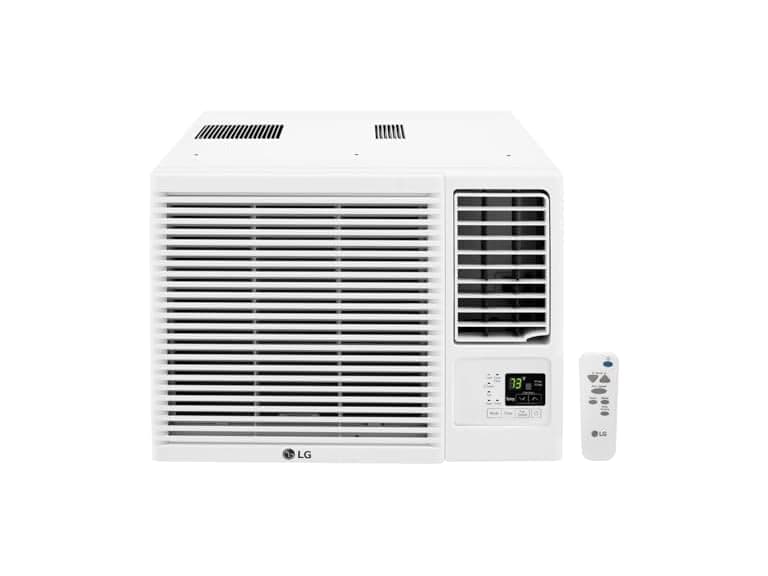 LG 23,000 BTU / 12,000 BTU Window AC | LW2423HR - Image 1