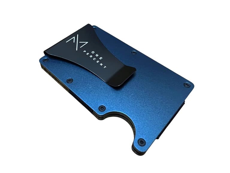 RFID Blocking Slim Money Clip - Image 1