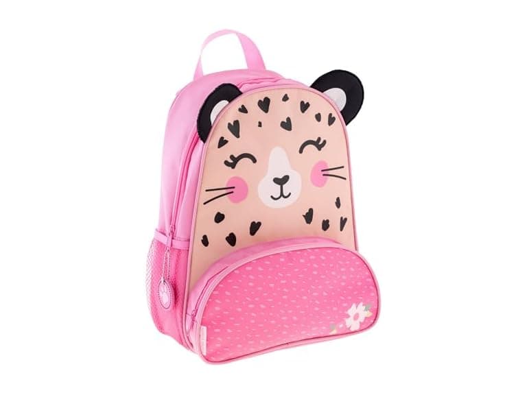 Stephen Joseph Little Sidekick Backpack,Leopard  - Image 1