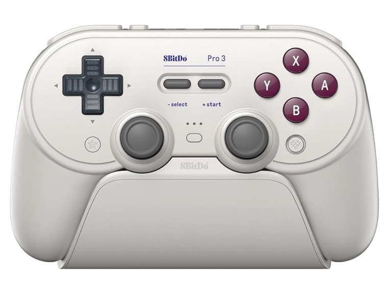 8BitDo Pro 3 Bluetooth Controller for Switch/Switch 2 - Image 1