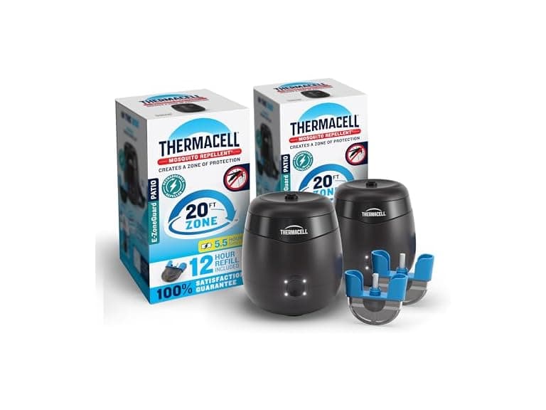 Thermacell E55 Mosquito Repeller 2-Pack