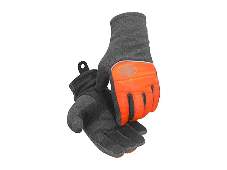 Caiman 2385-3 Caiman Hi-Vis Polyester Fleece Work Gloves - Image 1
