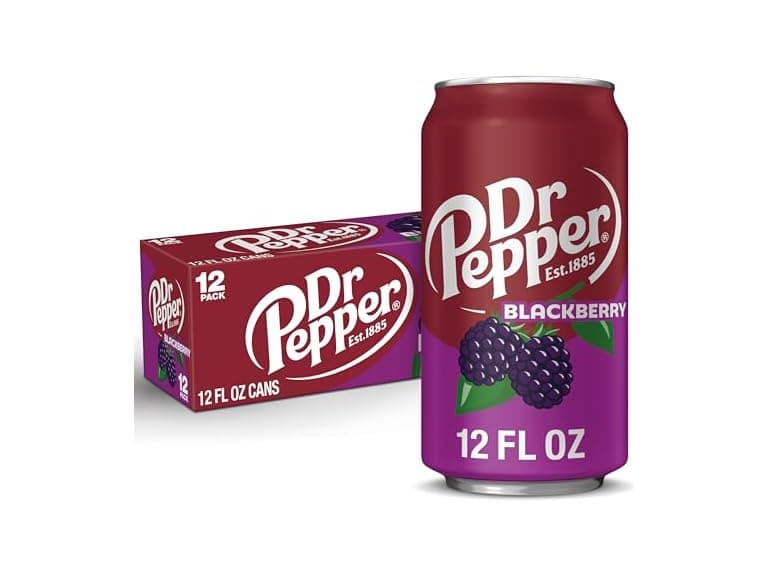 Dr. Pepper Blackberry 12oz 12pk - Image 1