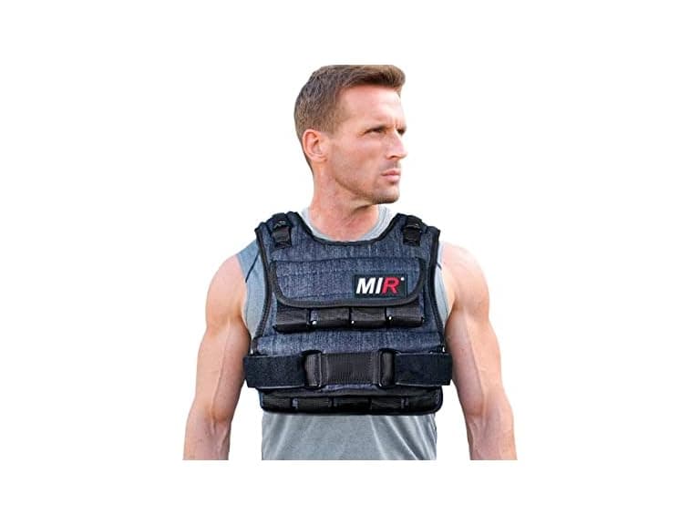 miR Air Flow Weighted Vest (40lbs, Standard) - Image 1