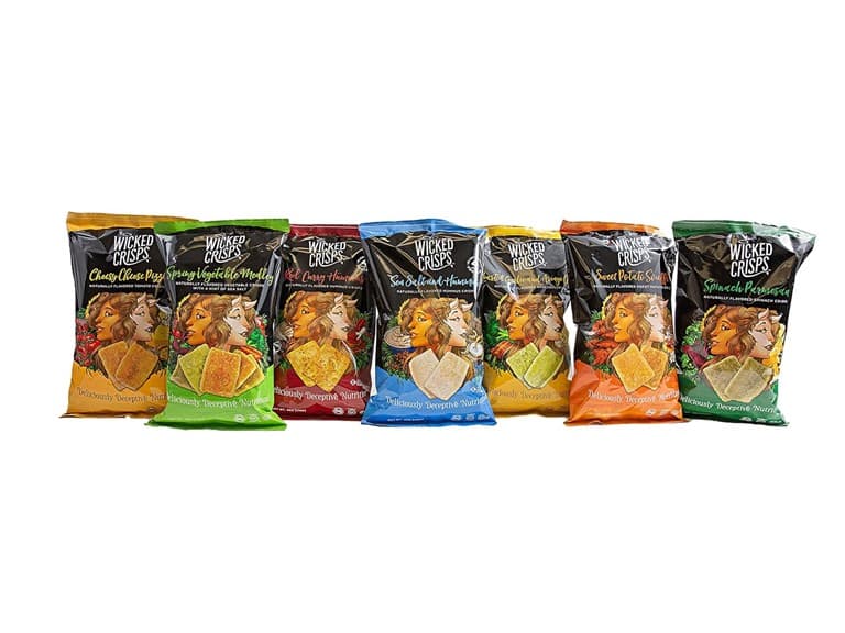 (6 Pack) Wicked Crisps Baked Bold Crisps - Image 1