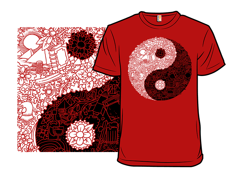 Doodle Yin and Yang