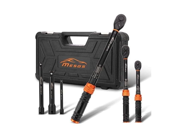 MESGS 6PCS Torque Wrench Set - Image 1