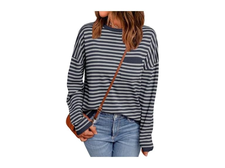 Women’s Striped Pullover by Lillusory - Image 1