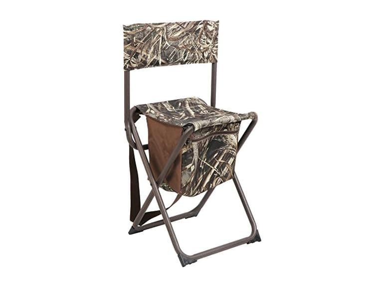 PORTAL Folding Backrest Stool - Image 1