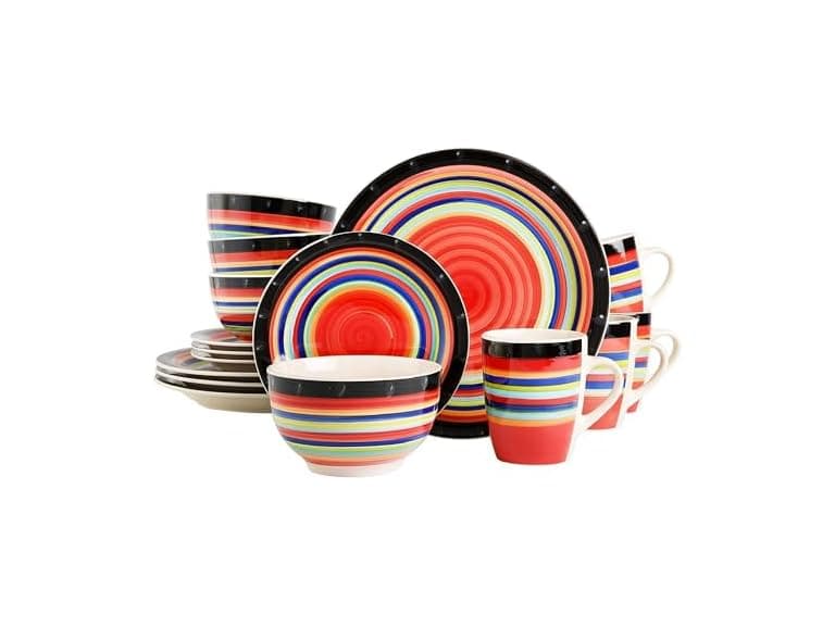 16Pc Or 32Pc Casa Stella Dinnerware Set - Image 1