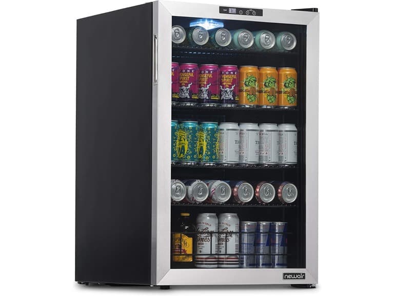 Newair Beverage Fridge w/Split Shelf - 160 Cans - Image 1