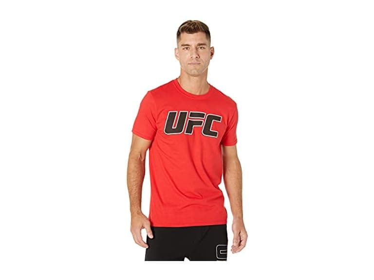 UFC Men (S) Logo Stitch Tee - Image 1