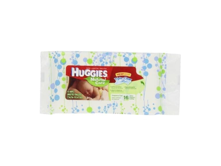 Huggies Natural Care Baby Wipes Unscented 16ct - Image 1