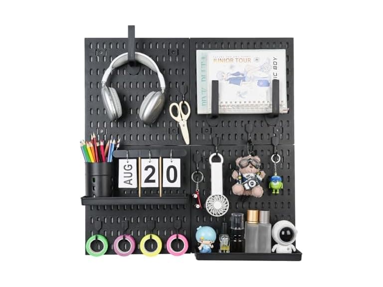 Pegboard Wall Organizer Kit - Image 1
