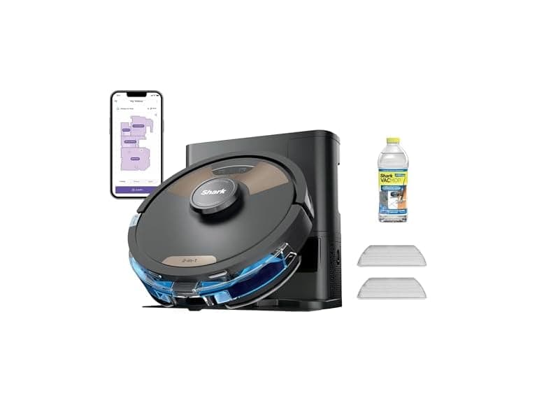 Shark Matrix Plus 2-in-1 Robot Vacuum & Mop (Open Box) - Image 1