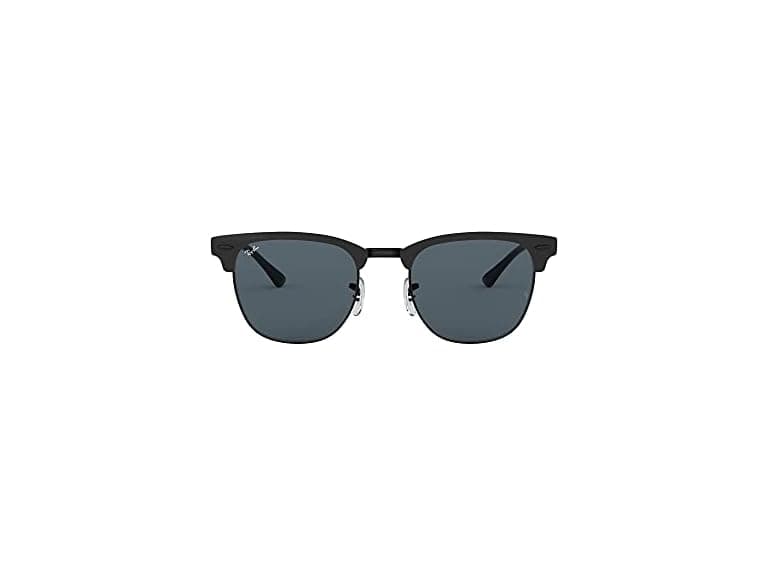 Ray-Ban RB3716 Clubmaster Metal Square Sunglasses - Image 1