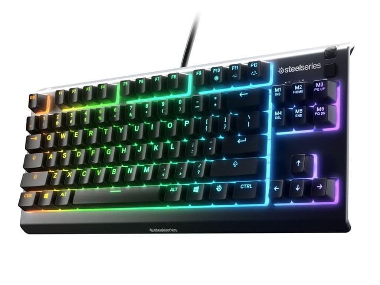 SteelSeries Apex 3 TKL Gaming Keyboard - Image 1