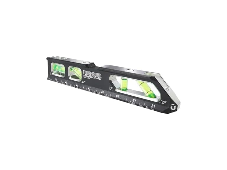 ToughBuilt TB-H2-L-9T-M 9-in Billet Torpedo Level - Image 1