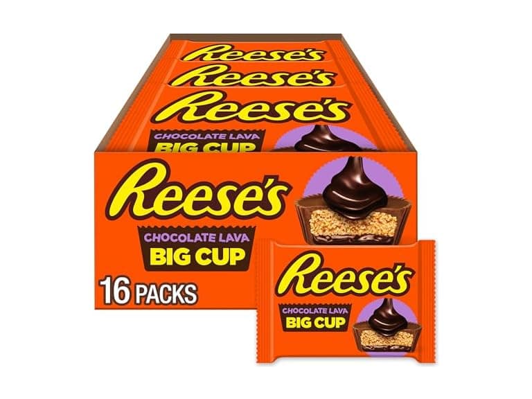 Reeses Big Cup Choc Lava PB Cups 1.4oz 1 - Image 1