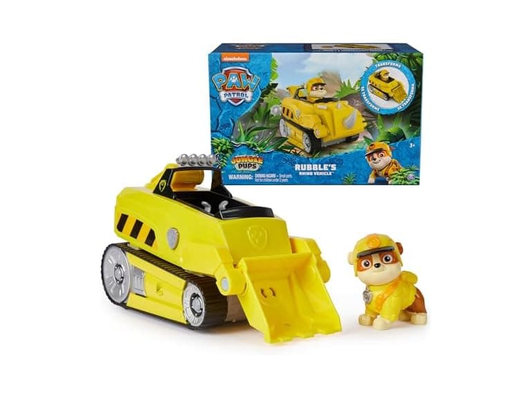 Paw Patrol Boys Jungle Pups - Image 1