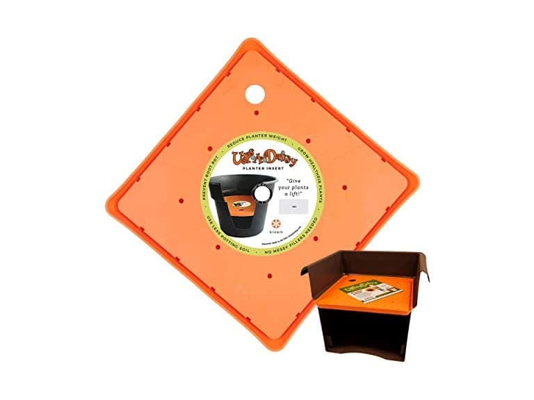 Ups-A-Daisy Square Planter Lift Inserts 14in - Image 1