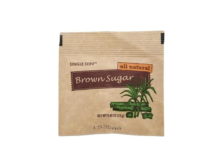 96ct Single Serv All Natural Brown Sugar Packs - Image 1