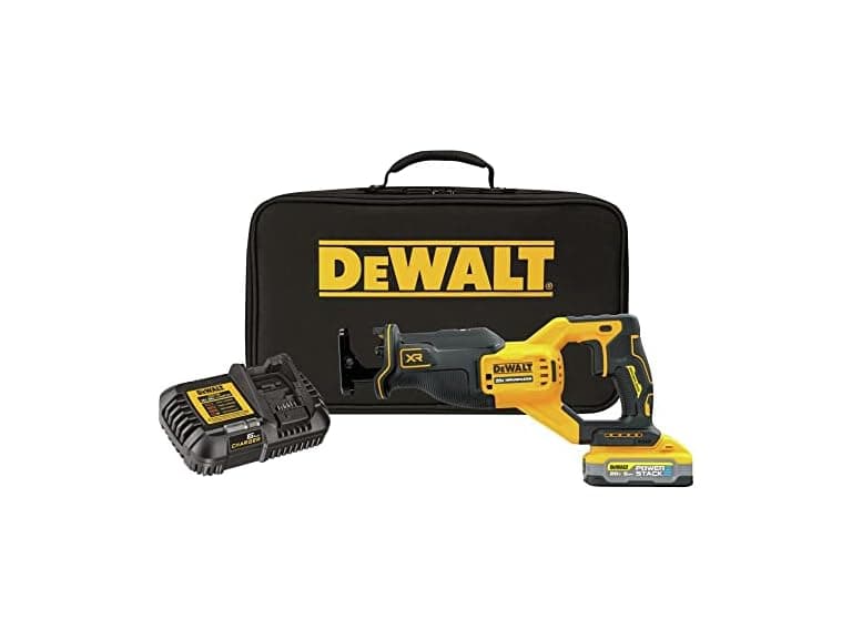 Dewalt DCS382H1 20V MAX Reciprocating Saw Kit - Image 1