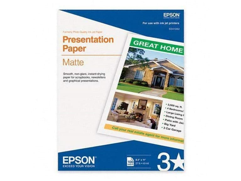 Epson Matte Presentation Paper - Image 1